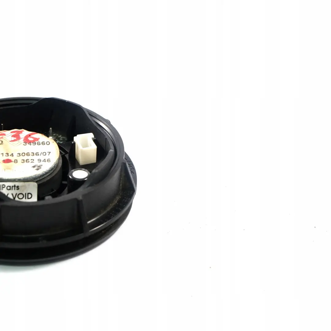 Front Left Right Door N/O/S Stereo Speaker Tweeter Grey to BMW 3 E36 with Part number 8362946 BMW 3 E36 Front Left Right Door N/O/S Stereo Speaker Tweeter Grey - SKU 8362946 - Part number 8362946