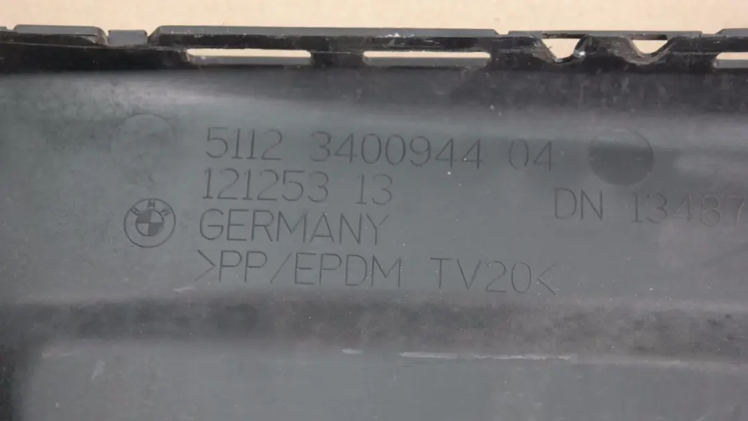  Mocowanie ślizg zderzaka prawy tył BMW E83 X3 - SKU 3400944 - Numer Części 3400944