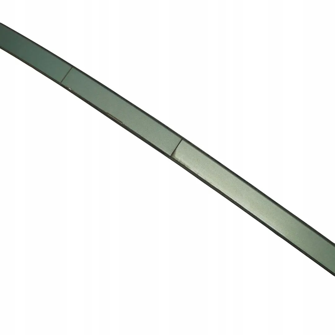Left N/S Roof Moulding Trim Strip Meergruen Sea Green - 393 to BMW 3 E46 Saloon with Part number 9071685 BMW 3 E46 Saloon Left N/S Roof Moulding Trim Strip Meergruen Sea Green - 393 - SKU 9071685-MRG - Part number 9071685