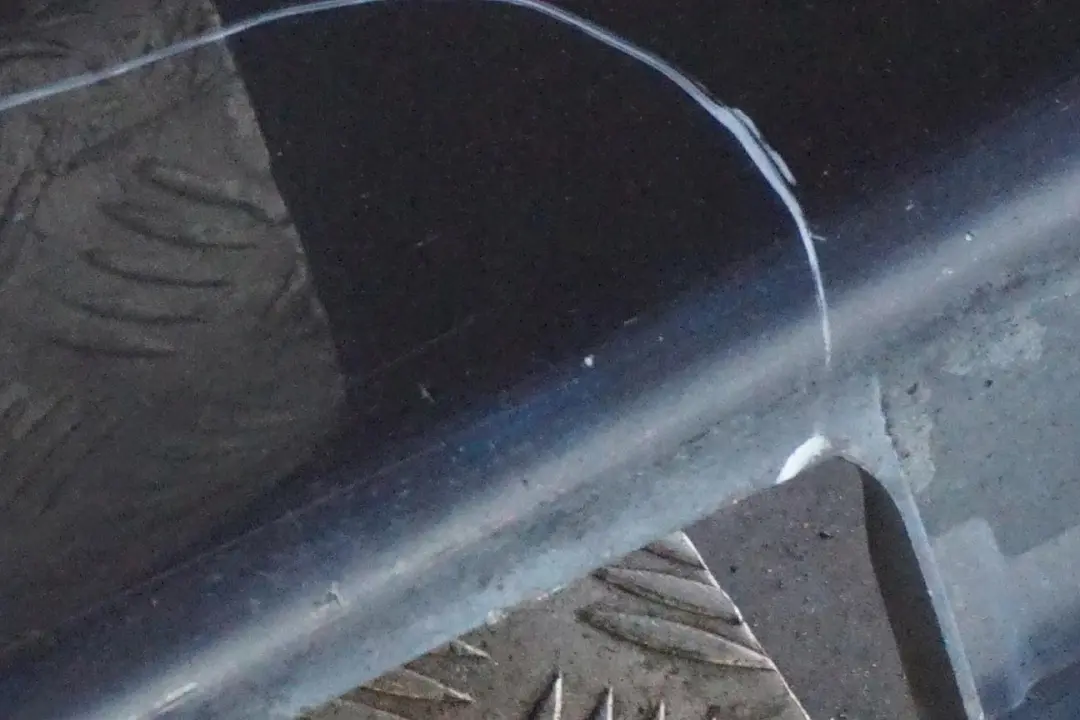 BMW E65 Listello Portiera Apertura Gonna SX Blu Monaco Blu A35 - SKU 0395481-MB1 - Numero di parte 0395481
