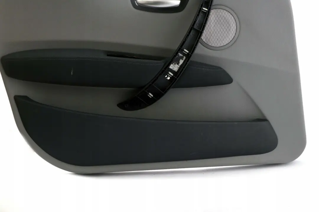 BMW 1 Reihe E87 Türverkleidung Vorn Links Alaskagrau Grau Leder - SKU 7133301 - Teilenummer 7133301