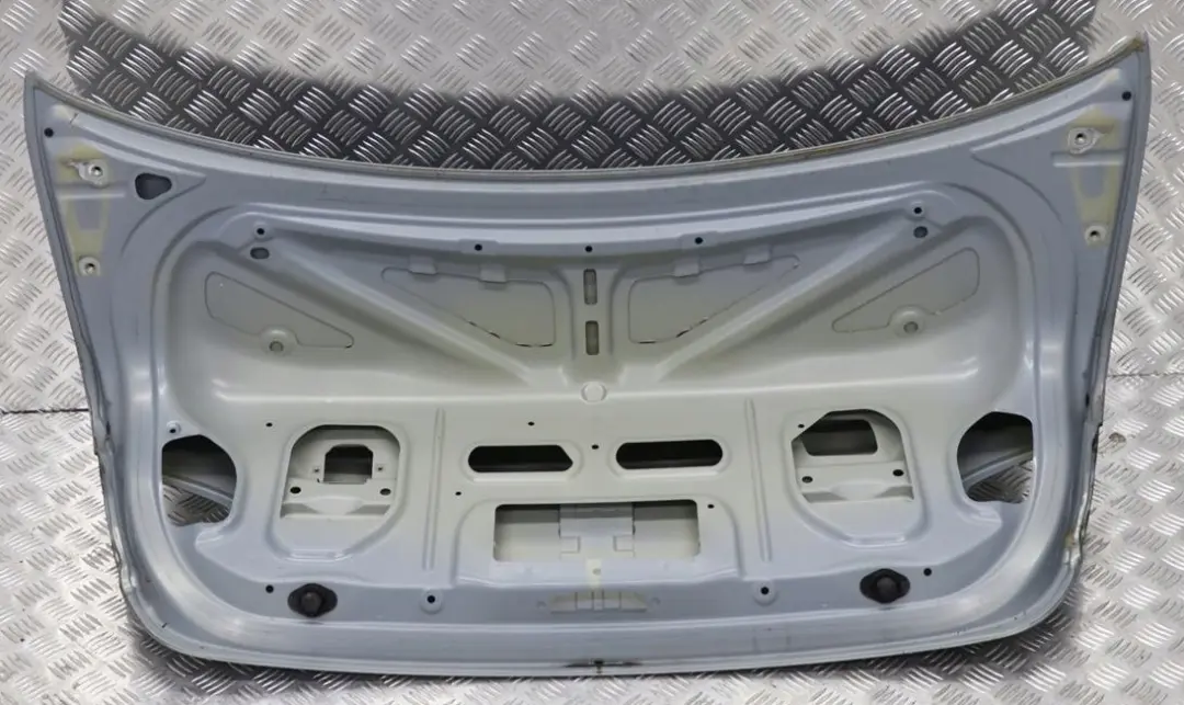 Trunk Lid Tailgate Boot Lid Arktis Metallic - A34 to BMW 3 Series E90 Saloon with Part number 41627151491 BMW 3 Series E90 Saloon Trunk Lid Tailgate Boot Lid Arktis Metallic - A34 - SKU 7151491-AM - Part number 41627151491