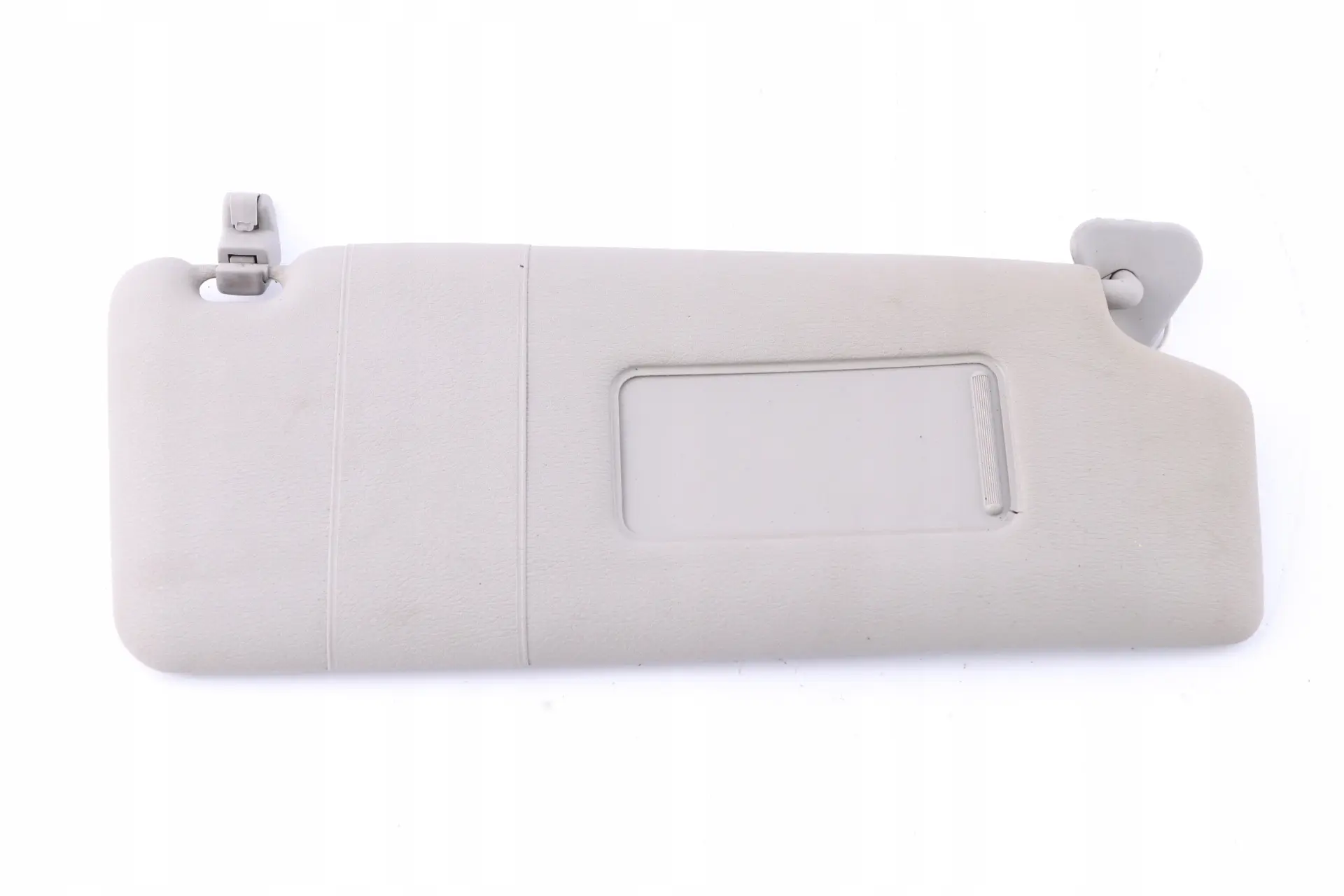 BMW X3 Series E83 Sun Visor Mirror Driver Side Right O/S Grau Grey 3418718