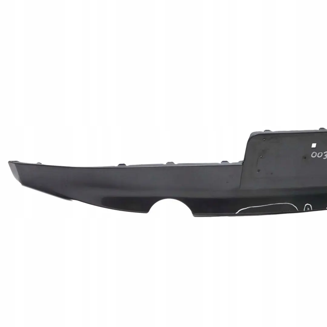 Bumper Bottom Trim Panel Sparkling Graphite - A22 to BMW E87 Rear with Part number 0032631 BMW E87 Rear Bumper Bottom Trim Panel Sparkling Graphite - A22 - SKU 0032631-SG - Part number 0032631