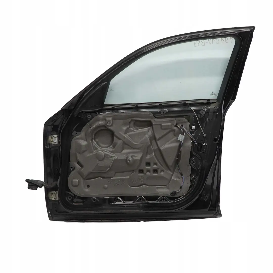 BMW 1 Series E87 4 Door Front Right O/S Black Sapphire Metallic - 475 - SKU 7191012-BS4 - Part number 7191012