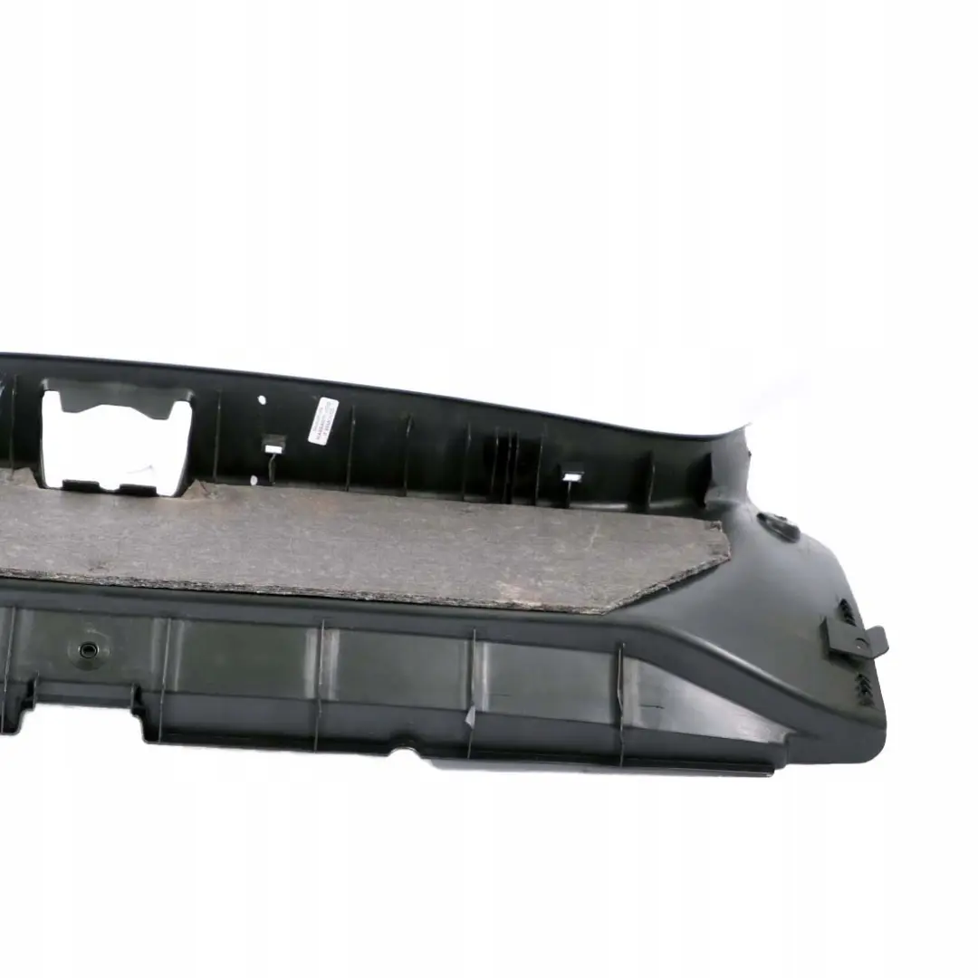 Mercedes Benz CLC CL203 Boot Trunk Floor Interior Loading Edge Trim Panel - SKU A2036902340 - Número de pieza A2036902340