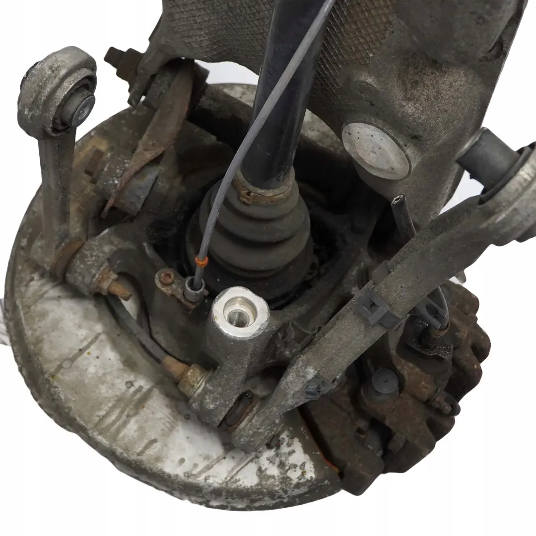 N62 Rear Left N/S Hub Leg Carrier Brake Disc Caliper to BMW 5 Series E60 545i with Part number 6770905 BMW 5 Series E60 545i N62 Rear Left N/S Hub Leg Carrier Brake Disc Caliper - SKU 6770905-18 - Part number 6770905