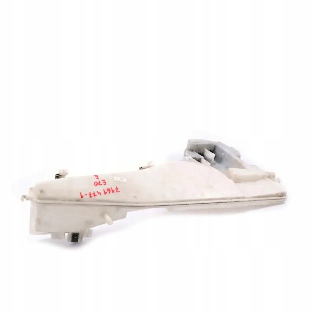 Windscreen Washer Fluid Reservoir to BMW X5 Series E70 with Part number 7161477 BMW X5 Series E70 Windscreen Washer Fluid Reservoir - SKU 7161477 - Part number 7161477