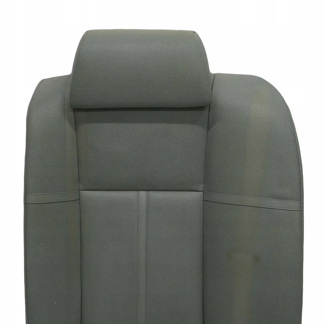 BMW E65 Asiento Trasero Izquierdo Funda Respaldo Climatizada Cuero Verde Nasca - SKU 7146179 - Número de pieza 7146179