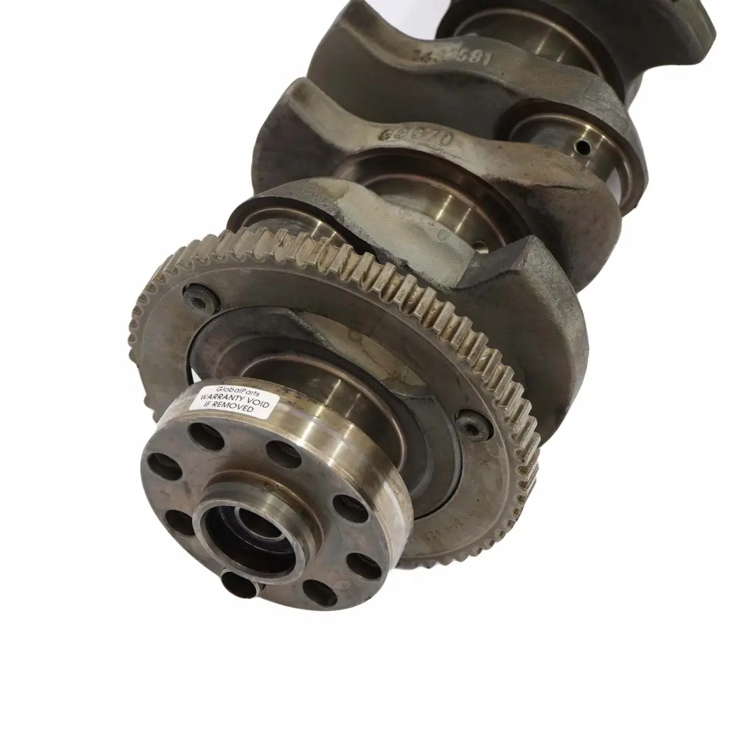 BMW 3 5 Z4 E46 E60 E85 320i 520i 2.0i Essence M54 Moteur Vilebrequin - SKU 7505383 - Numéro de pièce 7505383