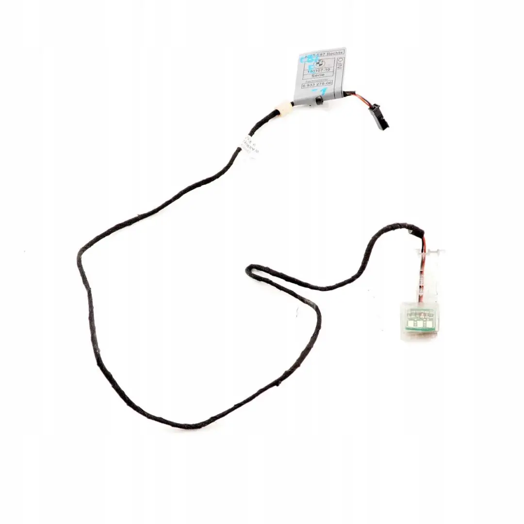 BMW E81 E87 E87N Cavo Maniglia per Porta Illuminazione LED Ant. Dx. Post. - SKU 6933278-1 - Numero di parte 63316933278