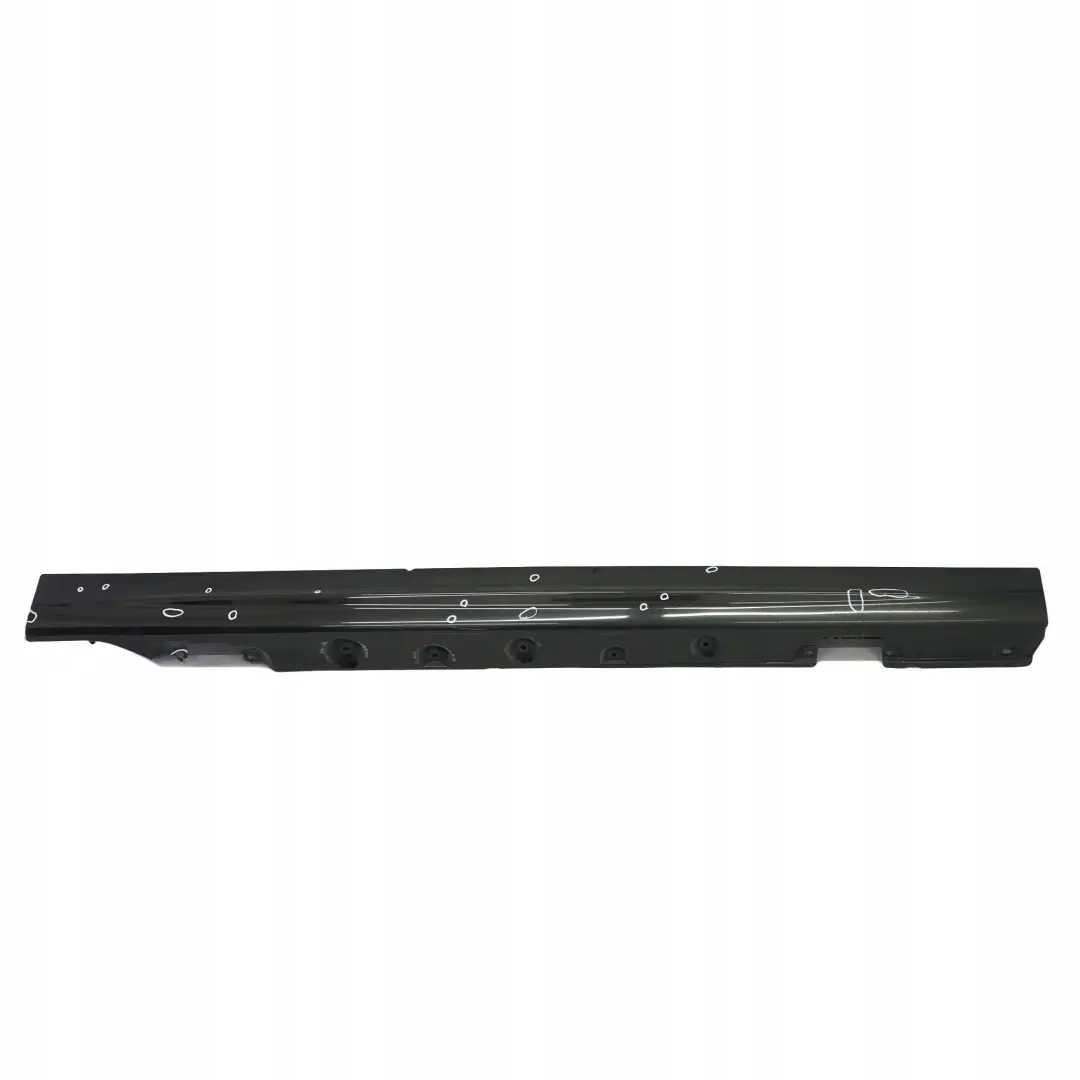 BMW E46 Limousine Touring Listello Portiera Gonna Destra Sapphire Nero - SKU 9071632-BS - Numero di parte 9071632