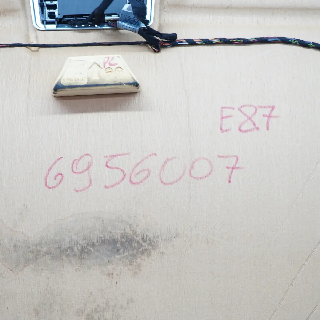 BMW E87 Podsufitka alaskagrau szara 7146352 - SKU 6956007 - Numer Części 6956007