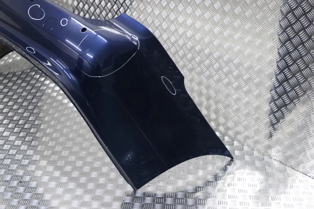 Bumper Trim Panel PDC Mysticblau Blue Metallic to BMW 5 Series E61 Touring Rear with Part number 0306983 BMW 5 Series E61 Touring Rear Bumper Trim Panel PDC Mysticblau Blue Metallic - SKU 0306983-MYS - Part number 0306983