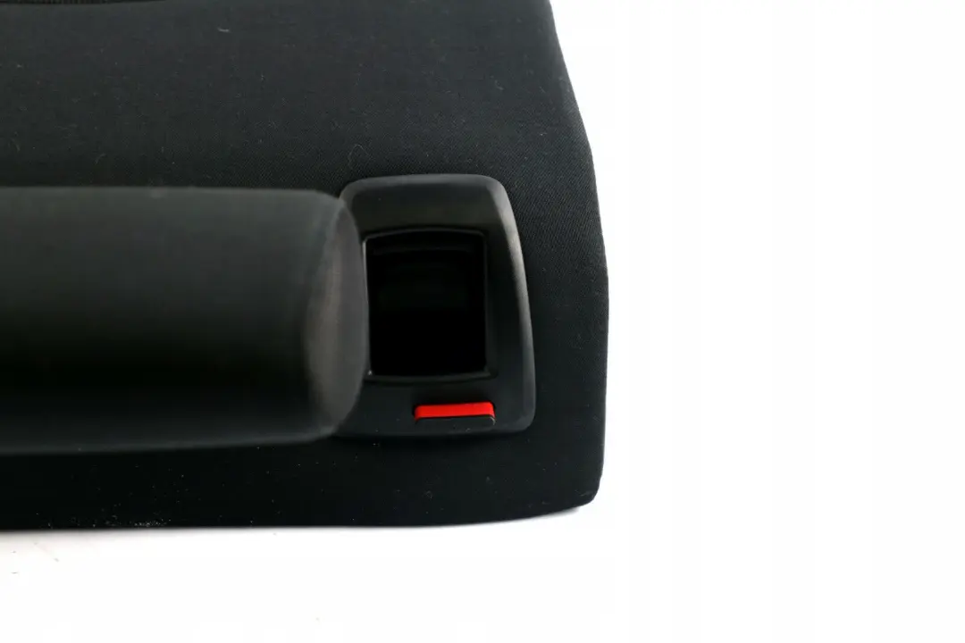 BMW 1 er E81 E87 LCI Sitz hinten Bezug Lehne Stoff rechts Anthrazit - SKU 6968778 - Teilenummer 52206968778