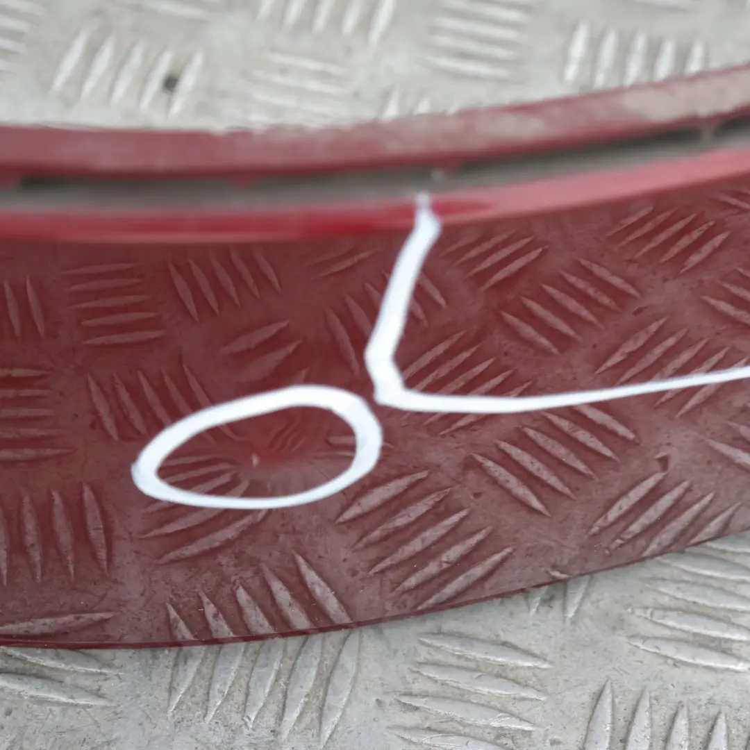 Bumper Lower Centre Panel Trim Nightfire Red - 857 to Mini Clubman R55 Rear with Part number 442794 Mini Clubman R55 Rear Bumper Lower Centre Panel Trim Nightfire Red - 857 - SKU 0442794-NR - Part number 442794