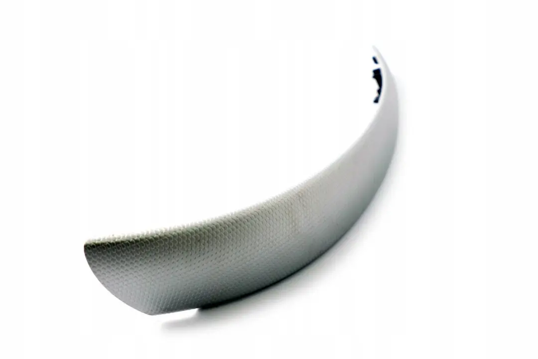 Left Door Aluminium Handle Trim Glacier Silver N/S to BMW 1 Series E81 E87 LCI E88 with Part number 8037455 BMW 1 Series E81 E87 LCI E88 Left Door Aluminium Handle Trim Glacier Silver N/S - SKU 8037455 - Part number 8037455