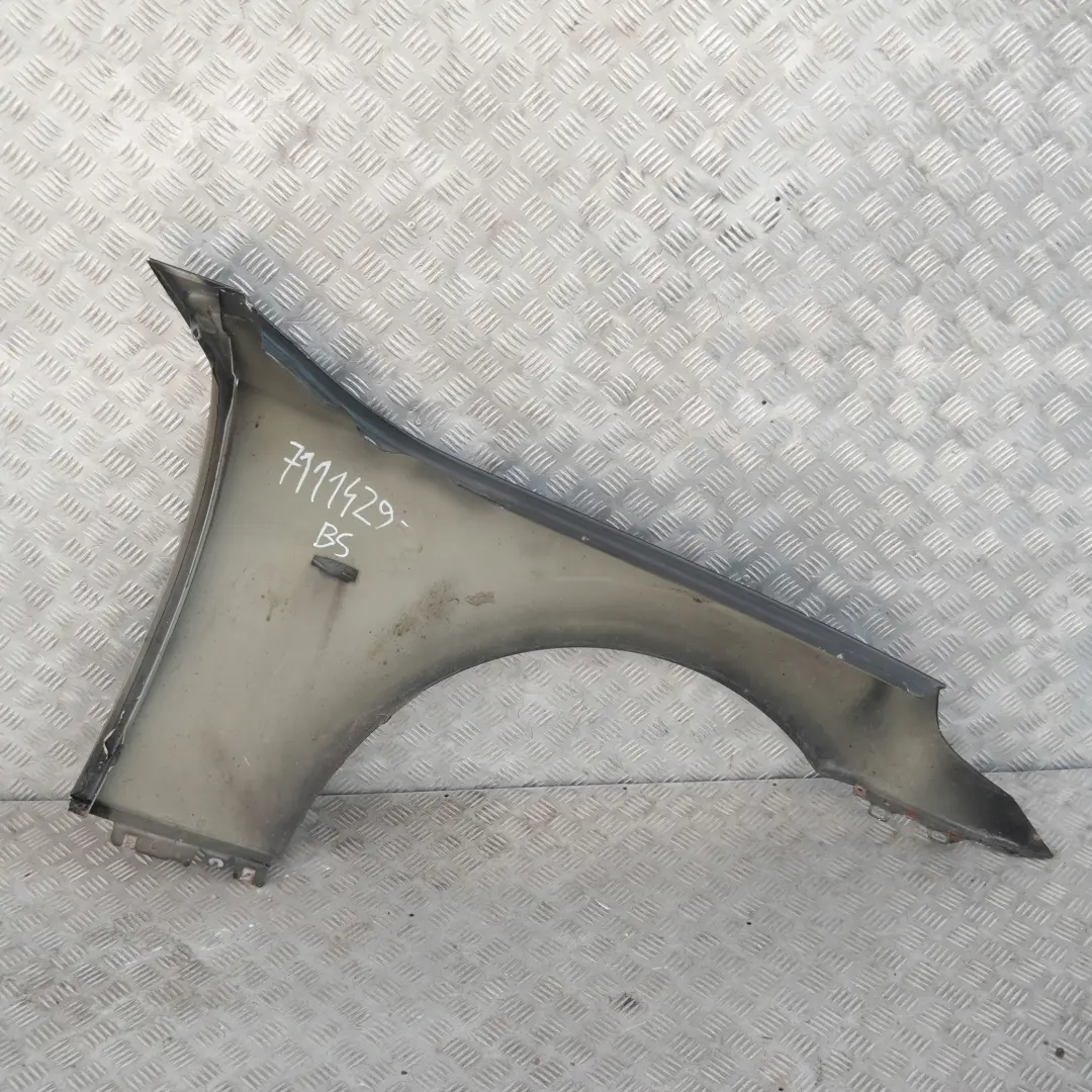 BMW 5 Series E60 E61 Front Left N/S Wing Fender Side Panel Black Sapphire 475 - SKU 7111429-BS - Part number 7111429