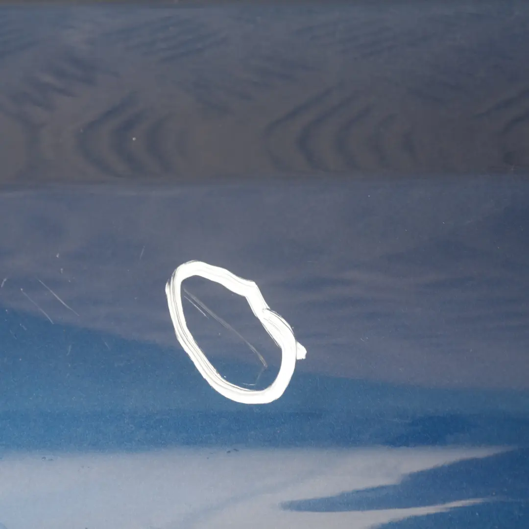 BMW E81 E82 E88 M Sport Listello Portiera Verniciato Destra Mans Blu - SKU 0034732-LMB1 - Numero di parte 51770034732