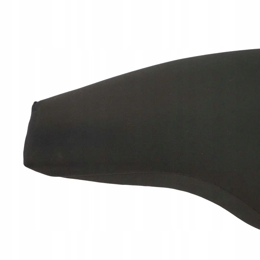 BMW 3 E46 Touring Rear Seat Left N/S Lateral Finisher Panel Cloth Anthracite - SKU 7046823 - Part number 7046823