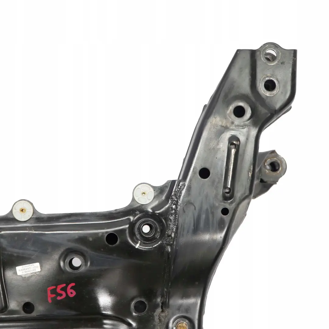 Front Axle Suspension Subframe Carrier to Mini Cooper One F55 F56 with Part number 6869546 Mini Cooper One F55 F56 Front Axle Suspension Subframe Carrier - SKU 6869546 - Part number 6869546