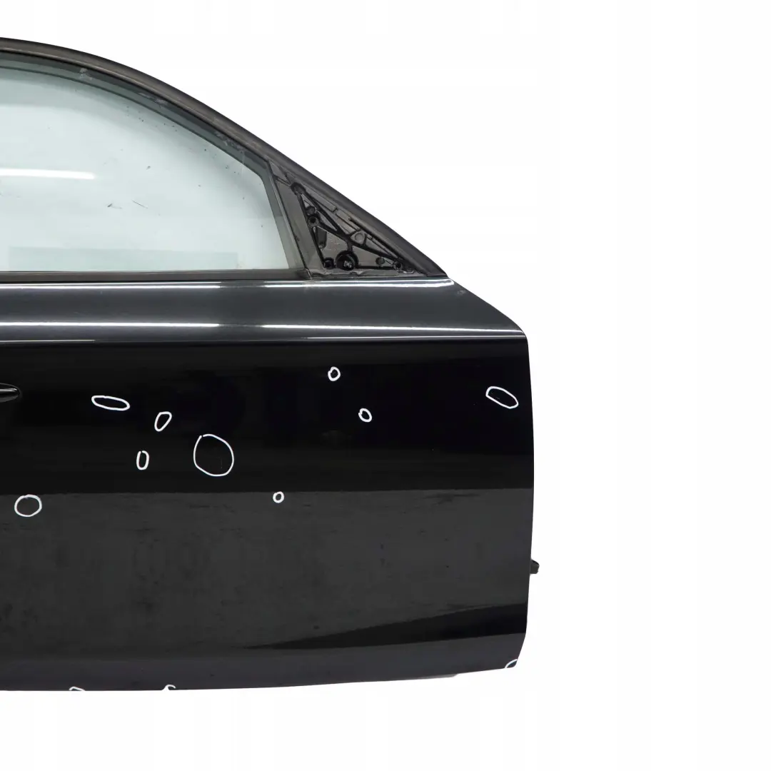 BMW 1 er E87 LCI Tür Vorne Rechts Black Sapphire Saphirschwarz Metallic - 475 - SKU 7191012-BS5 - Teilenummer 7191012