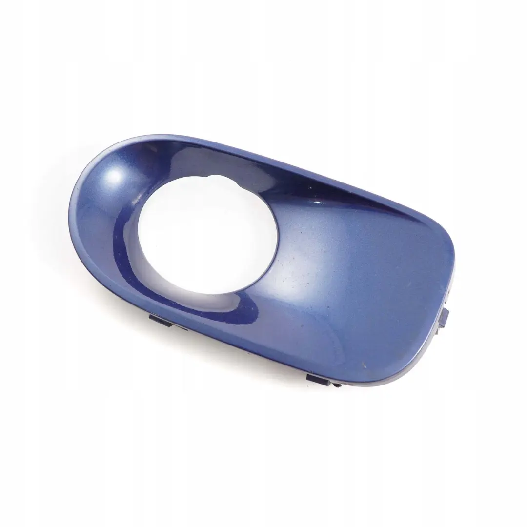 Front Left N/S Bumper Cover Fog Lamp Trim Le Mans Blau Blue to BMW X5 Series E53 with Part number 0301729 BMW X5 Series E53 Front Left N/S Bumper Cover Fog Lamp Trim Le Mans Blau Blue - SKU P0301729-LMB - Part number 0301729