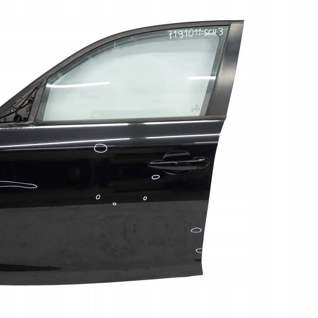 BMW 1 Series E87 3 Door Front Left N/S Black Schwarz 2 - 668 - SKU 7191011-SCH3 - Part number 7191011