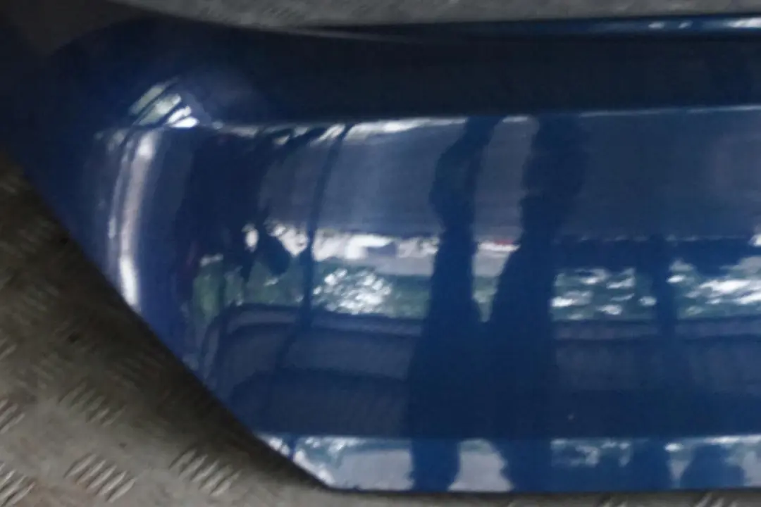 BMW 6 Series E63 Coupe Trunk Boot Lid Tailgate Mysticblau Mystic Blue - A07 - SKU 7008730-MYS - Part number 7008730