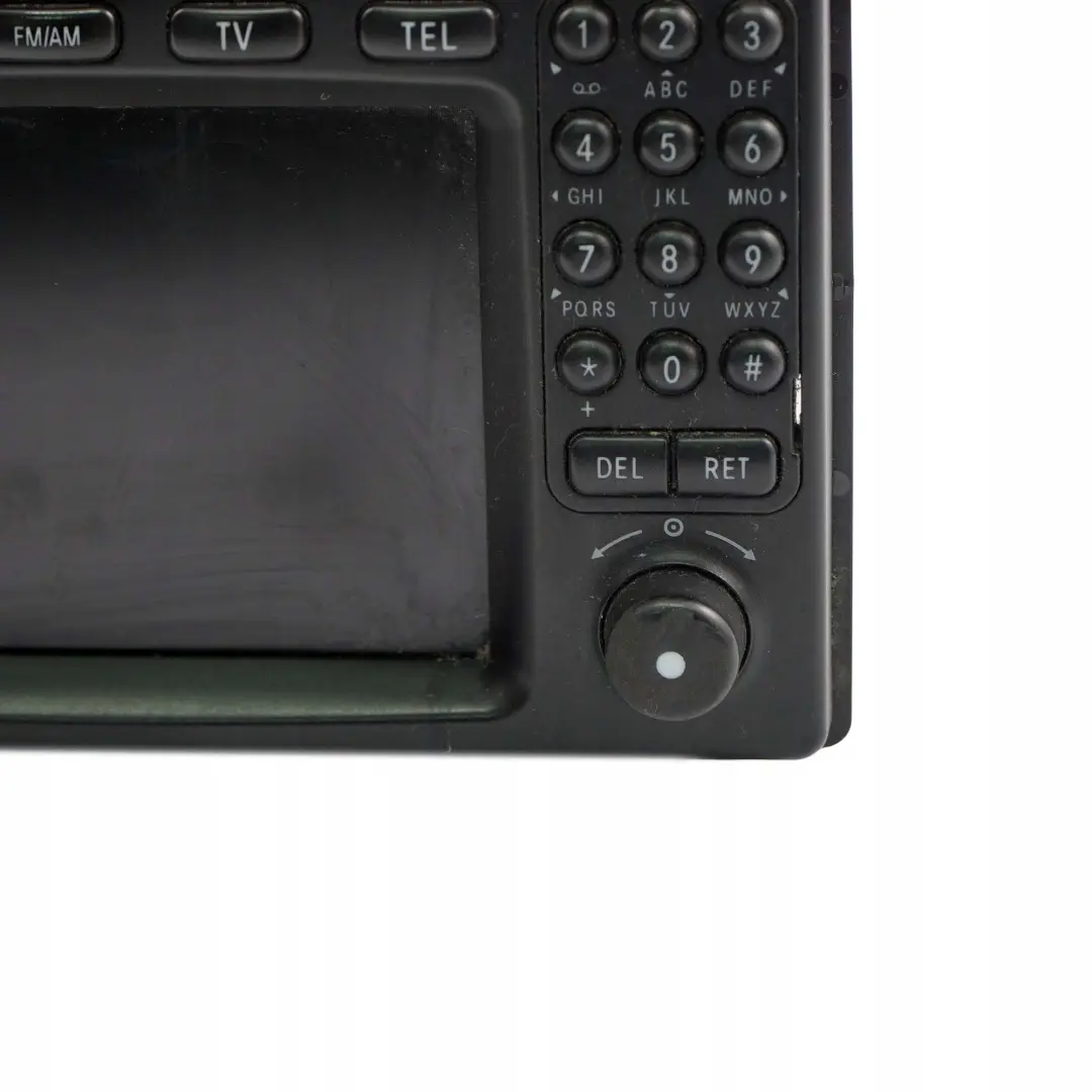  Mercedes-Benz E W210 S210 CD Player Radio Audio Navi SMS Head Unit - SKU A2108205689 - Part number A2108205689