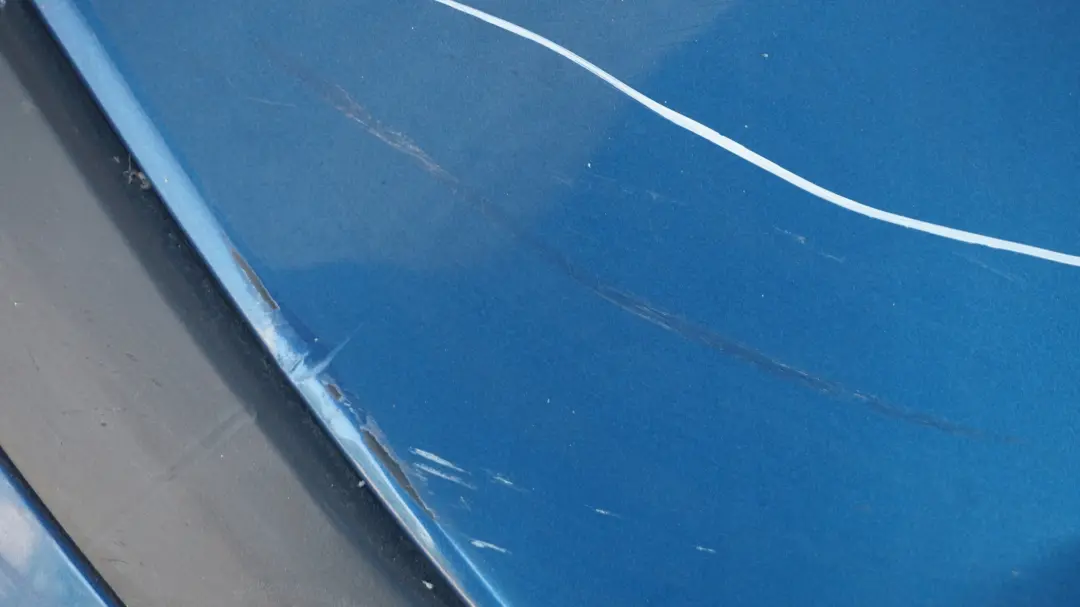 BMW E87 Zderzak tylny tył sydney blau A19 - SKU 0032630-SYD1 - Numer Części 32630