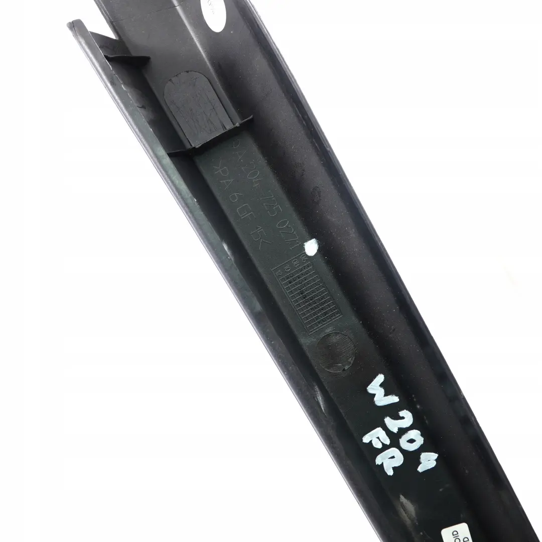  Mercedes-Benz C W204 Front Right O/S Door Window Frame Trim Cover - SKU A2047250271 - Part number A2047250271