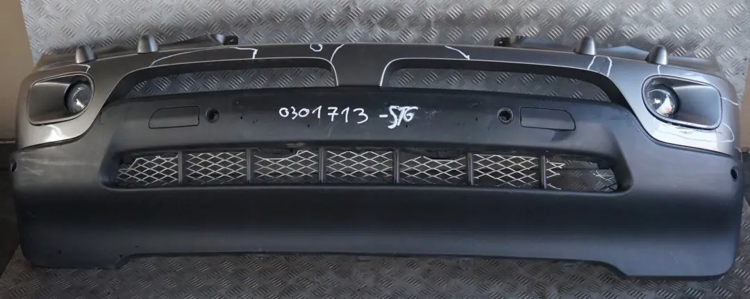 Zderzak przedni przód Sterlinggrau lift do BMW E53 X5 o numerze 0301713 BMW E53 X5 Zderzak przedni przód Sterlinggrau lift - SKU 0301713-STG - Numer Części 0301713