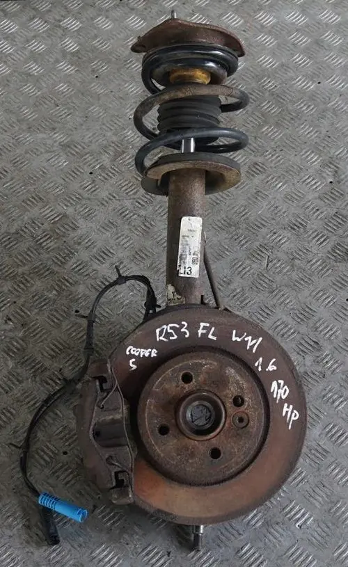 170PS Amortisseur a L'Avant Gauche pour Mini R53 COOPER S W11 1.6 à propos du numéro de pièce 6759421 Mini R53 COOPER S W11 1.6 170PS Amortisseur a L'Avant Gauche - SKU 6759421 - Numéro de pièce 6759421