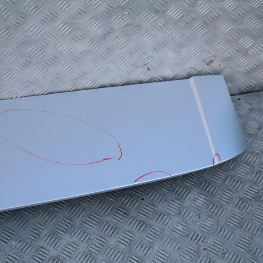 BMW X5 E53 Spoiler Trasero Wing Superior Titansilber Metallic - 354 7025612 - SKU 7025612-TS - Número de pieza 51717025612