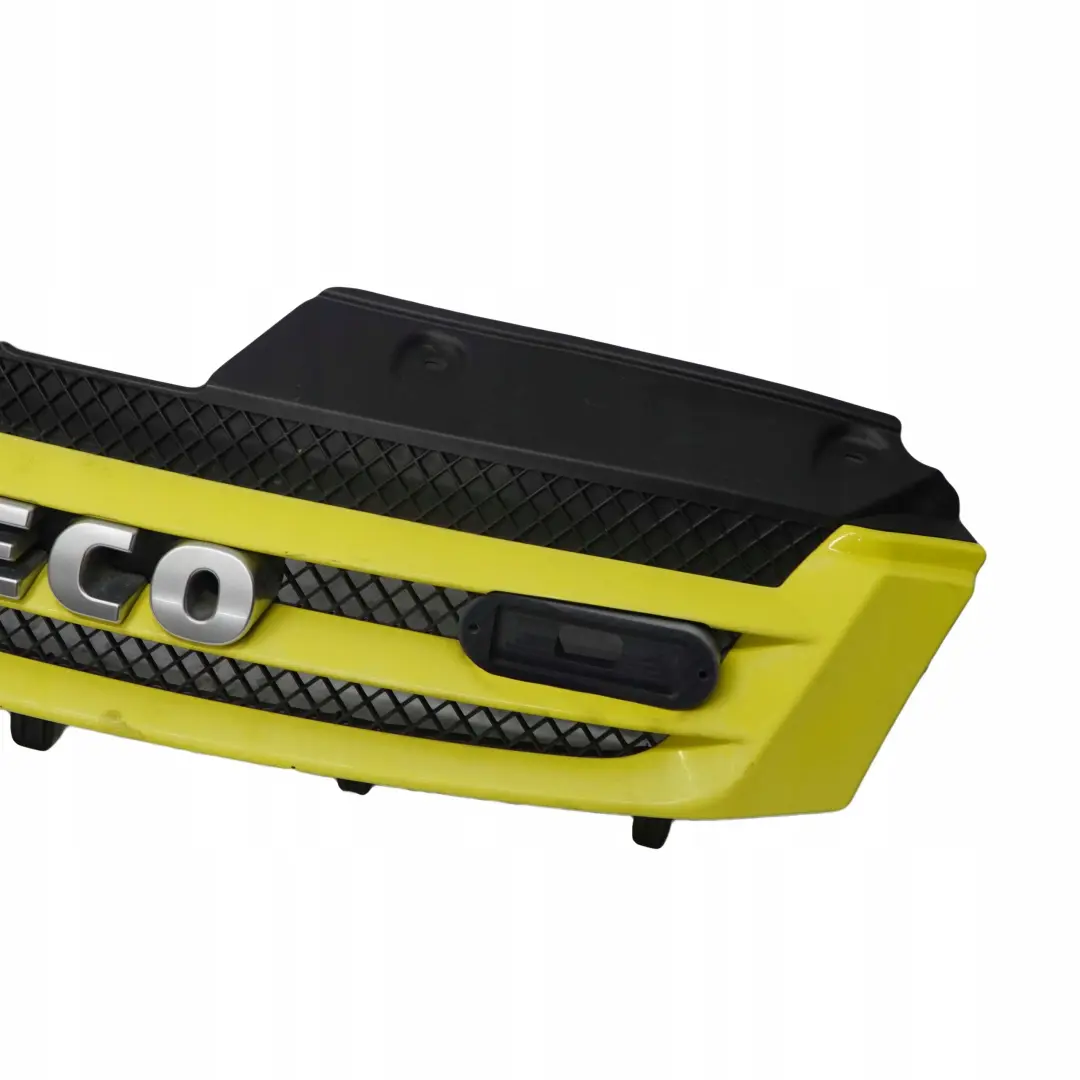 Front Upper Radiator Grille Trim Panel Cover Yellow to Iveco Daily IV with Part number 3802801 Iveco Daily IV Front Upper Radiator Grille Trim Panel Cover Yellow - SKU 3802801 - Part number 3802801