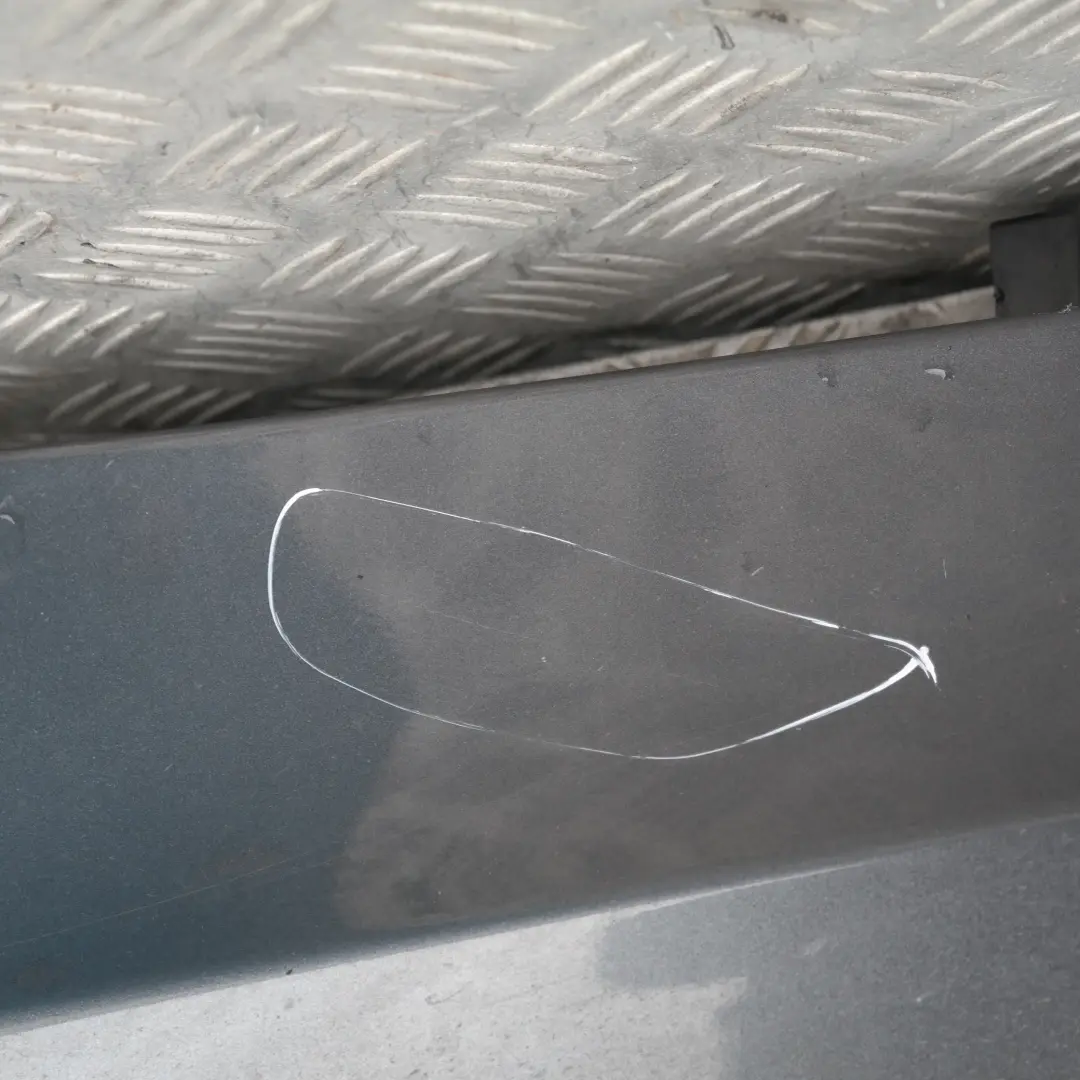 Listello Portiera Apertura Gonna SX Frizzante Grafite Metallic per BMW E87 LCI con numero di parte 36145 BMW E87 LCI Listello Portiera Apertura Gonna SX Frizzante Grafite Metallic - SKU 0036145-SG7 - Numero di parte 36145