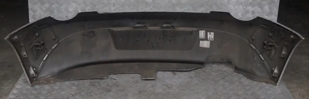 BMW Z4 Series E85 Convertible Roadster Rear Bumper Trim Panel Titansilber Silver - SKU 0031136-TS - Part number 0031136