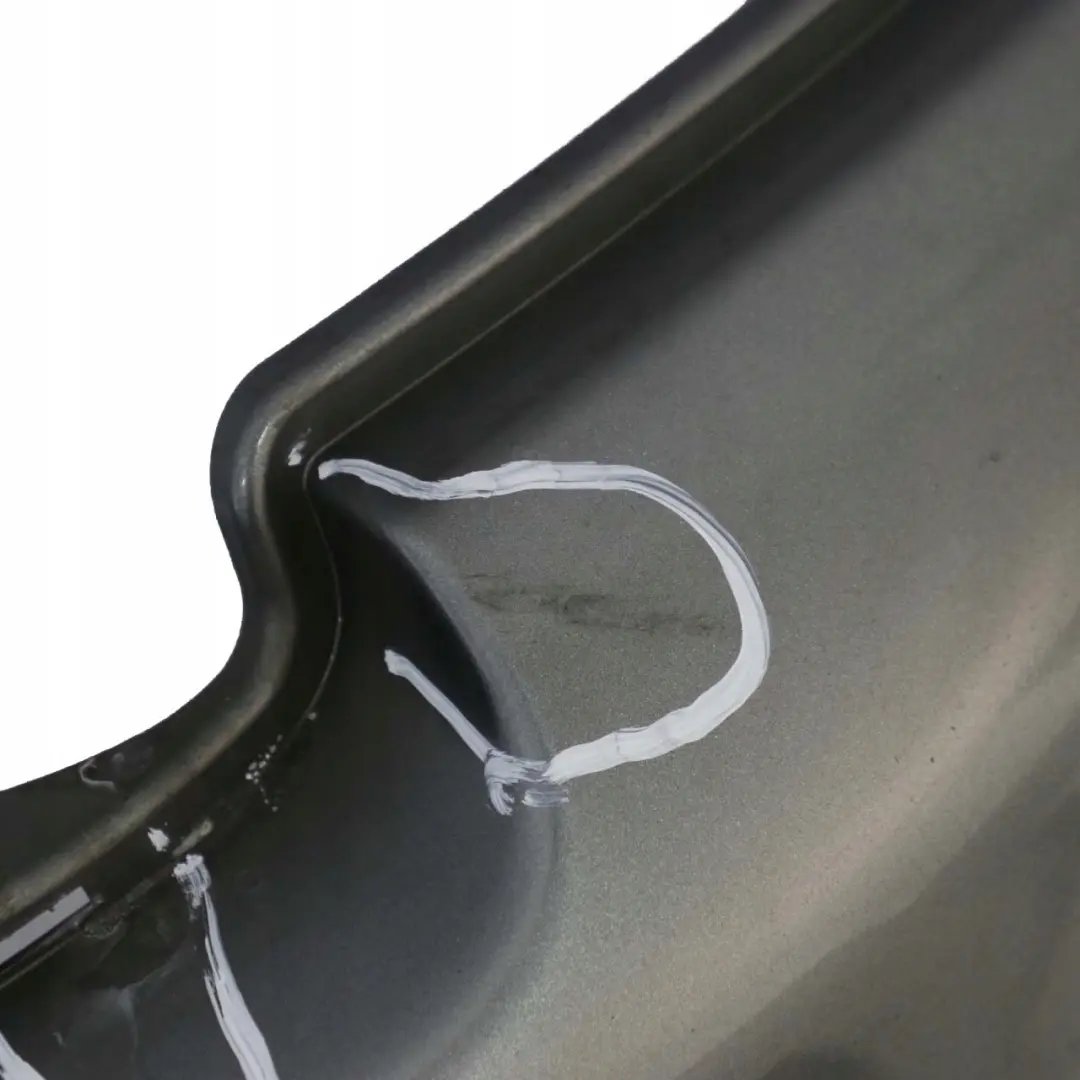 Stossfänger Vorn Dark Silver Silber Metallic 871 für BMW Mini R55 R56 6 Cooper S mit Teilenummer 0430242 BMW Mini R55 R56 6 Cooper S Stossfänger Vorn Dark Silver Silber Metallic 871 - SKU 0430242-DS6 - Teilenummer 0430242