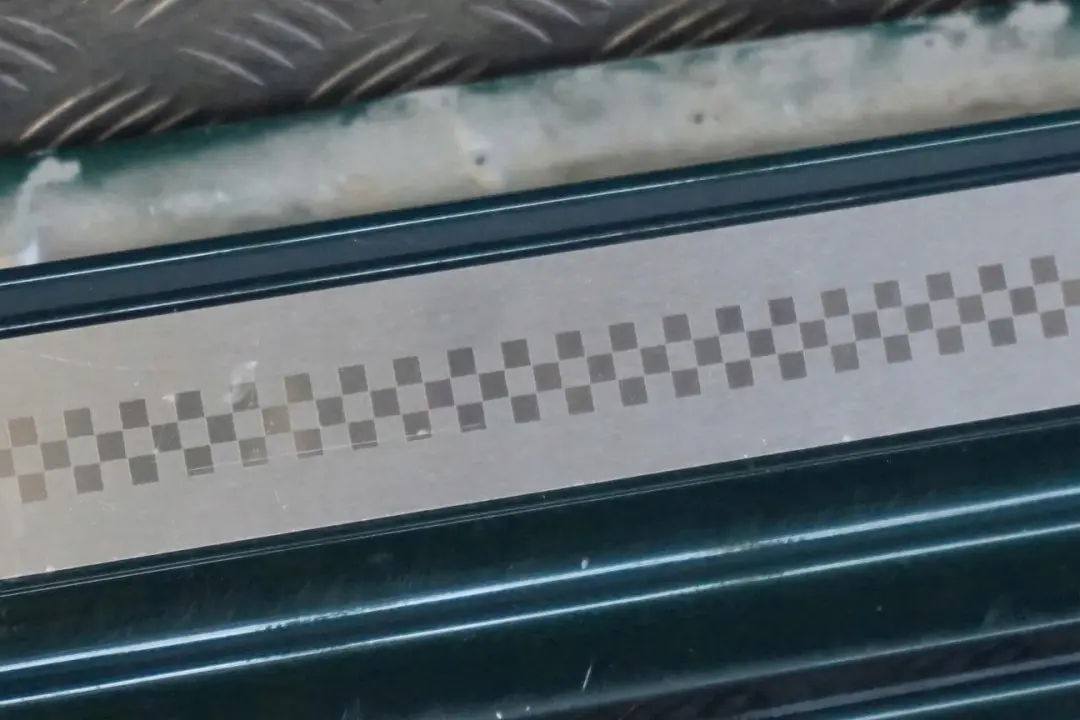 BMW Mini Cooper R56 R57 Aerokit Right O/S Sill Skirt Cover British Racing Green - SKU 0430300-BRG - Part number 0430300