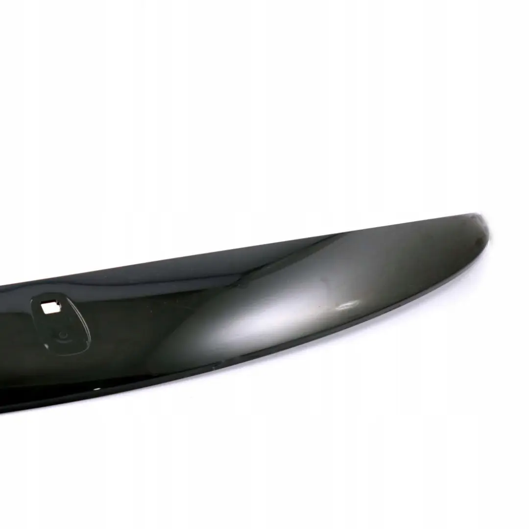 BMW MINI Cabrio R52 R57 Front Windscreen Top Panel Cover Spoiler Black - SKU 7200293 - Part number 7200293