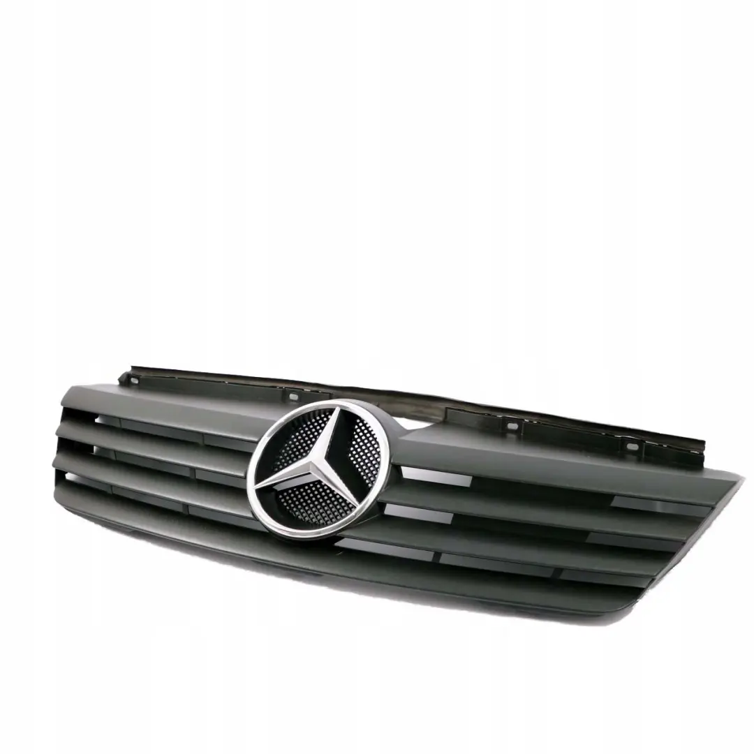 Mercedes-Benz Vaneo W414 Front Bumper Grille Cover Central A4148880085 to with Part number A4148880060 Mercedes-Benz Vaneo W414 Front Bumper Grille Cover Central A4148880085 - SKU A4148880060 - Part number A4148880060