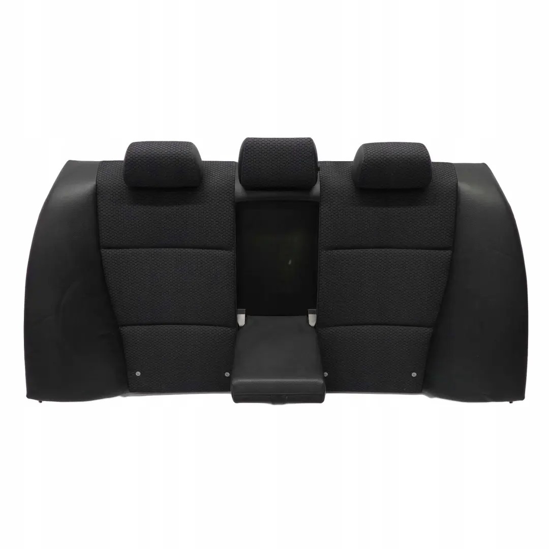 BMW 3 Series E90 LCI Black Schwarz Cloth Impuls Backrest Rear Seat Couch Cover - SKU 7251904 - Part number 7251904