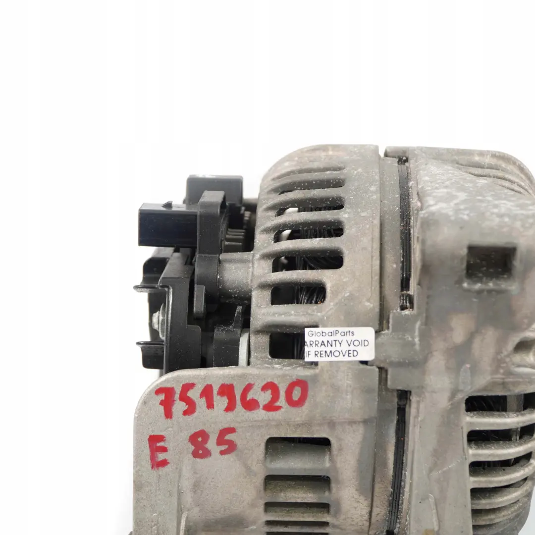 M54 325i 2.2i 2.5i 3.0i Alternator Generator 120A Bosch für BMW 3 Z4 er E46 E85 mit Teilenummer 7519620 BMW 3 Z4 er E46 E85 M54 325i 2.2i 2.5i 3.0i Alternator Generator 120A Bosch - SKU 7519620 - Teilenummer 7519620