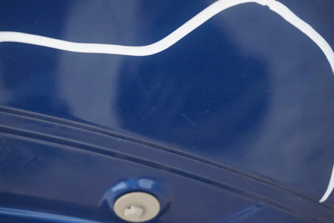 BMW MINI Cooper 5 R55 R56 R57 R58 Side Panel Front Left Wing N/S Lightning Blue - SKU 2754725-LB5 - Part number 2754725