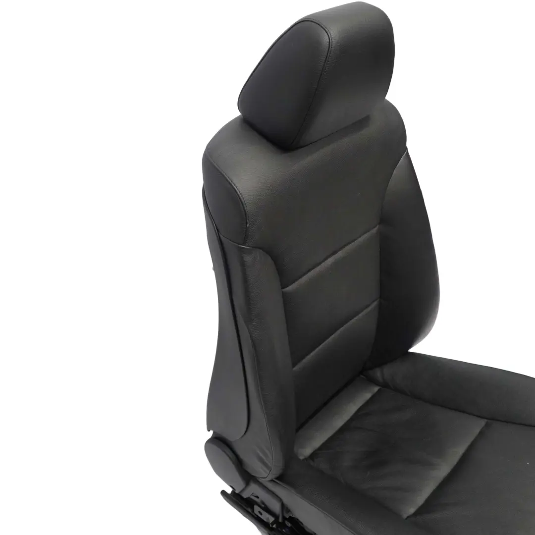 BMW E60 E61 Fotel lewy skóra dakota schwarz - SKU rhd-7249321-3 - Numer Części 7249321