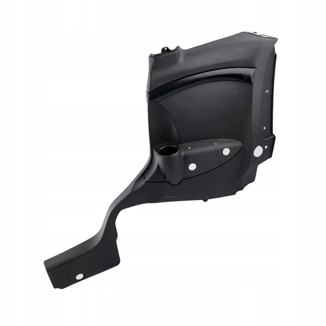 Mini Clubman R55 LCI Lateral Side Trim Panel Rear Right O/S Carbon Piano Black - SKU 7299734-2 - Part number 7299734