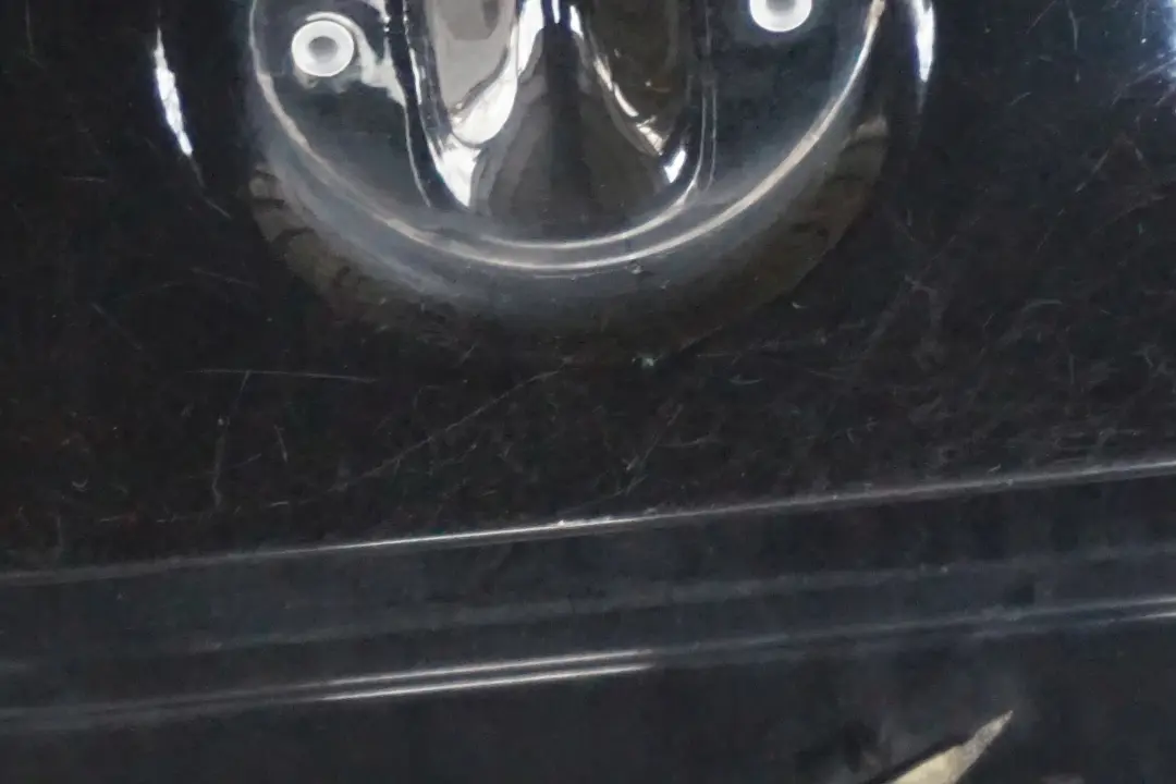 BMW E90 Klapa tylna tył bagażnika schwarz II 668 - SKU 7151491-SCH7 - Numer Części 7151491