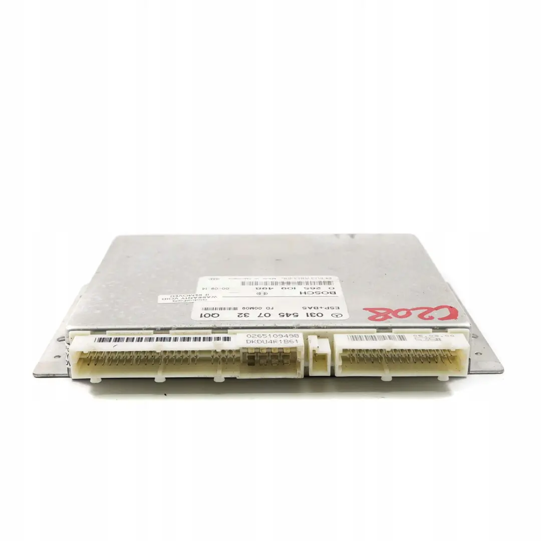  Mercedes-Benz W202 W208 W210 ESP + BAS Control Unit Module ECU - SKU A0315450732 - Part number A0315450732
