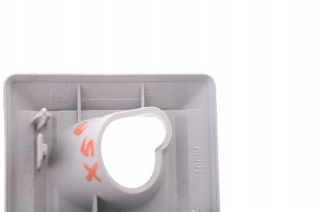 Gancio Posteriore Destro Rullo Rete Hellgrau 8402350 per BMW X5 E53 con numero di parte 8408734 BMW X5 E53 Gancio Posteriore Destro Rullo Rete Hellgrau 8402350 - SKU 8408734 - Numero di parte 8408734